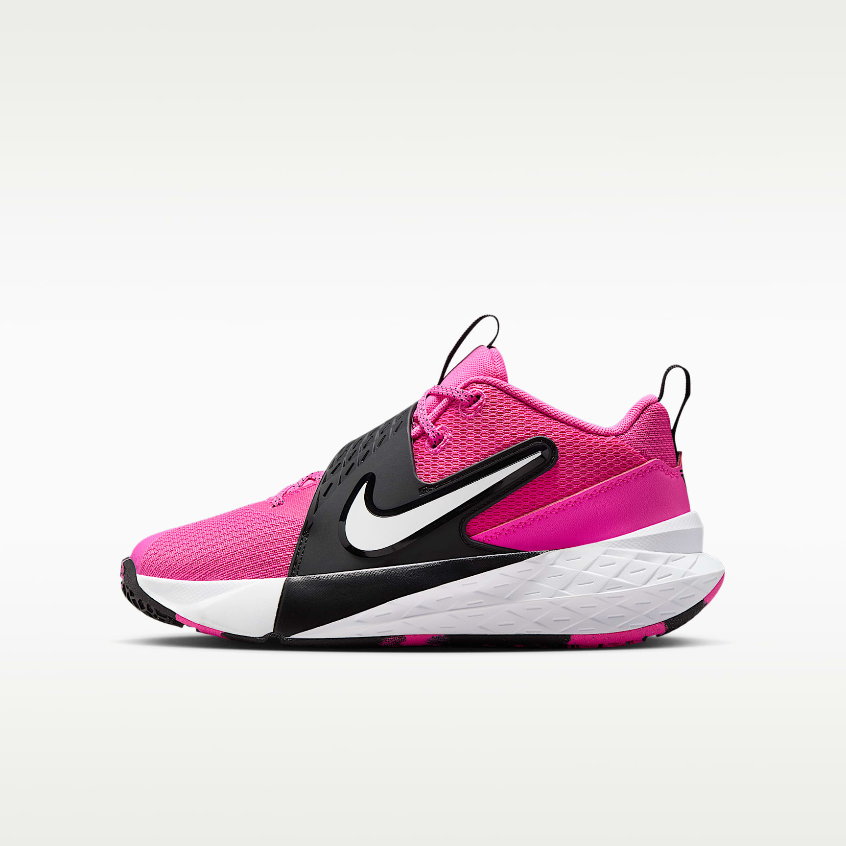 Nike Team Hustle D 12 Big Kids' Basketball Shoes. Nike.com